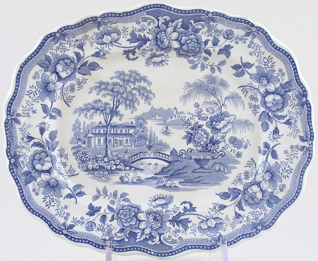 Meat Dish or Platter c1850